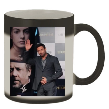 Hugh Jackman Color Changing Mug