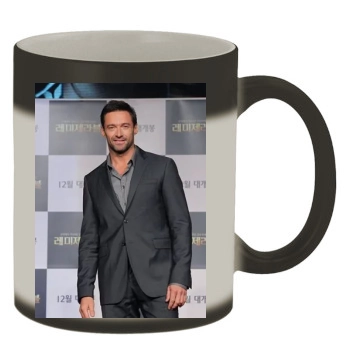 Hugh Jackman Color Changing Mug