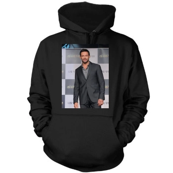 Hugh Jackman Mens Pullover Hoodie Sweatshirt