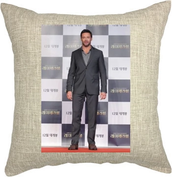 Hugh Jackman Pillow