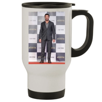 Hugh Jackman Stainless Steel Travel Mug