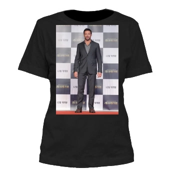 Hugh Jackman Women's Cut T-Shirt