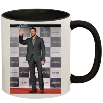 Hugh Jackman 11oz Colored Inner & Handle Mug