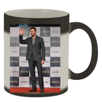 Hugh Jackman Color Changing Mug