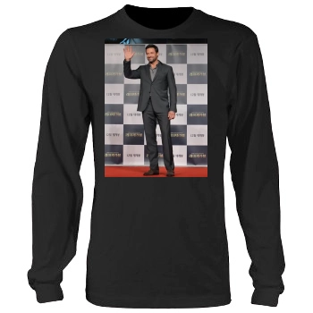 Hugh Jackman Men's Heavy Long Sleeve TShirt