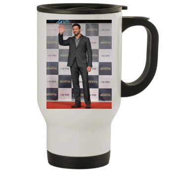 Hugh Jackman Stainless Steel Travel Mug