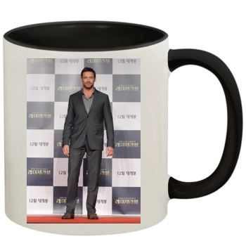 Hugh Jackman 11oz Colored Inner & Handle Mug