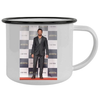 Hugh Jackman Camping Mug