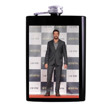 Hugh Jackman Hip Flask