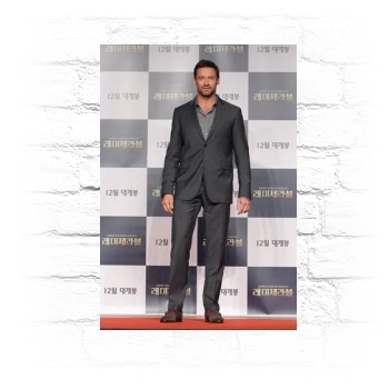 Hugh Jackman Metal Wall Art