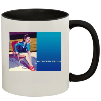 Mary Elizabeth Winstead 11oz Colored Inner & Handle Mug