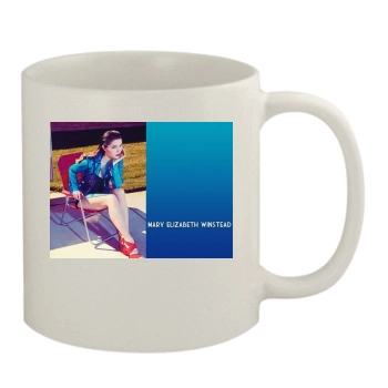 Mary Elizabeth Winstead 11oz White Mug