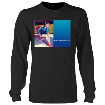 Mary Elizabeth Winstead Men's Heavy Long Sleeve TShirt