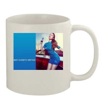 Mary Elizabeth Winstead 11oz White Mug