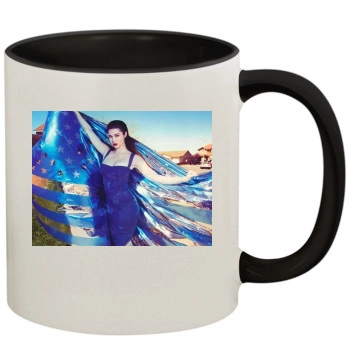 Mary Elizabeth Winstead 11oz Colored Inner & Handle Mug