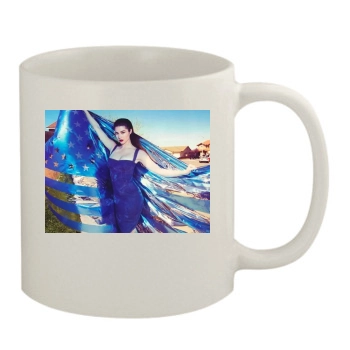 Mary Elizabeth Winstead 11oz White Mug