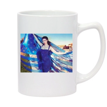 Mary Elizabeth Winstead 14oz White Statesman Mug