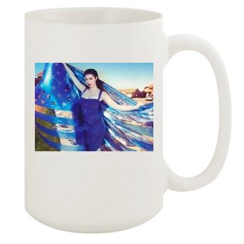 Mary Elizabeth Winstead 15oz White Mug