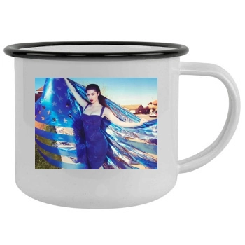 Mary Elizabeth Winstead Camping Mug