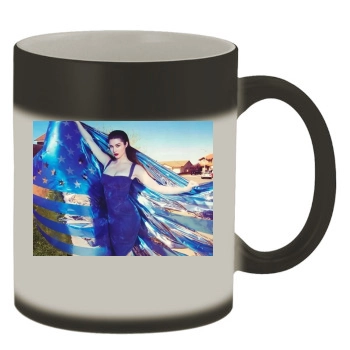 Mary Elizabeth Winstead Color Changing Mug