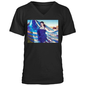 Mary Elizabeth Winstead Men's V-Neck T-Shirt