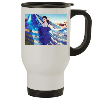 Mary Elizabeth Winstead Stainless Steel Travel Mug