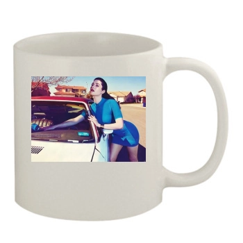 Mary Elizabeth Winstead 11oz White Mug