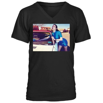 Mary Elizabeth Winstead Men's V-Neck T-Shirt