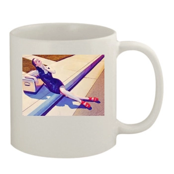 Mary Elizabeth Winstead 11oz White Mug