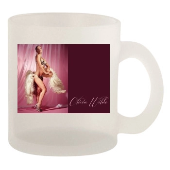 Olivia Wilde 10oz Frosted Mug