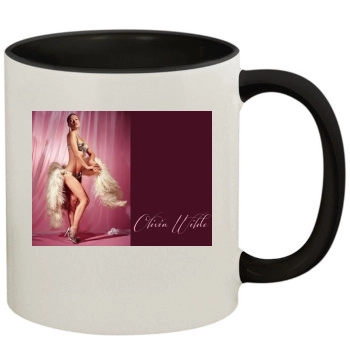 Olivia Wilde 11oz Colored Inner & Handle Mug