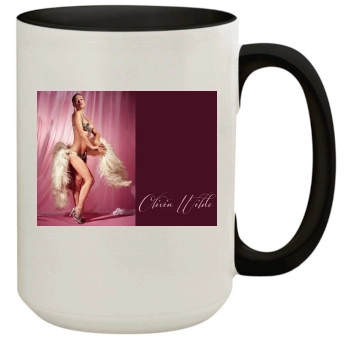 Olivia Wilde 15oz Colored Inner & Handle Mug