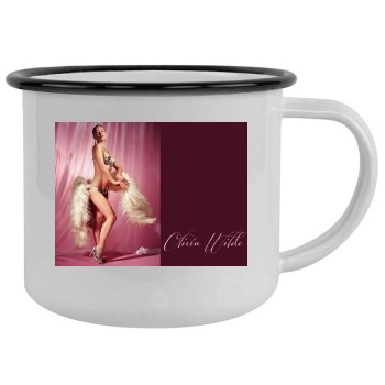 Olivia Wilde Camping Mug