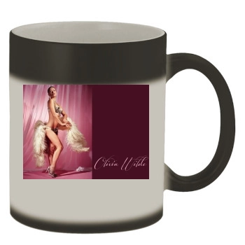 Olivia Wilde Color Changing Mug