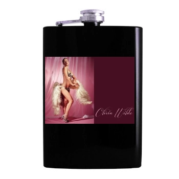 Olivia Wilde Hip Flask