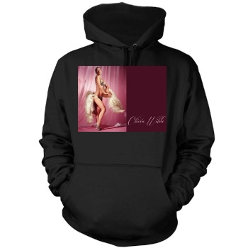 Olivia Wilde Mens Pullover Hoodie Sweatshirt