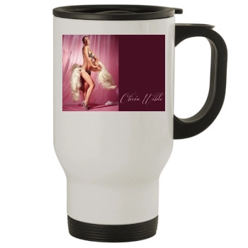 Olivia Wilde Stainless Steel Travel Mug