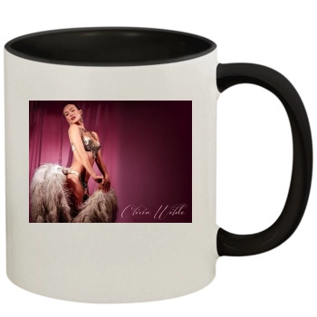 Olivia Wilde 11oz Colored Inner & Handle Mug