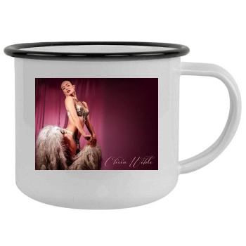 Olivia Wilde Camping Mug