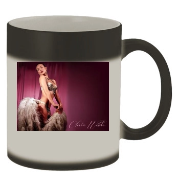 Olivia Wilde Color Changing Mug