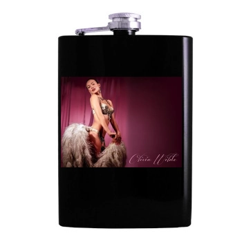 Olivia Wilde Hip Flask