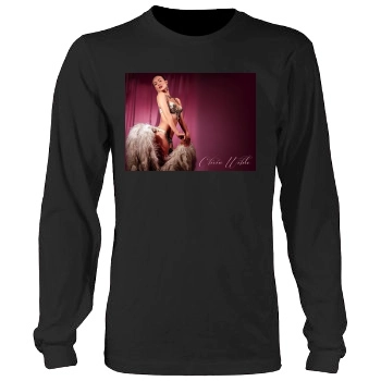 Olivia Wilde Men's Heavy Long Sleeve TShirt