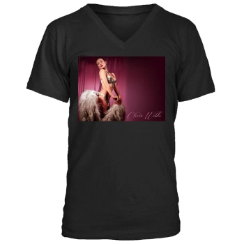 Olivia Wilde Men's V-Neck T-Shirt