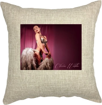 Olivia Wilde Pillow