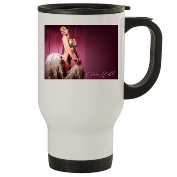 Olivia Wilde Stainless Steel Travel Mug