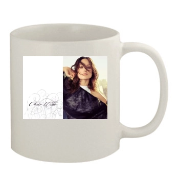 Olivia Wilde 11oz White Mug