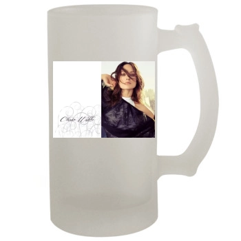 Olivia Wilde 16oz Frosted Beer Stein