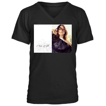 Olivia Wilde Men's V-Neck T-Shirt