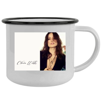 Olivia Wilde Camping Mug