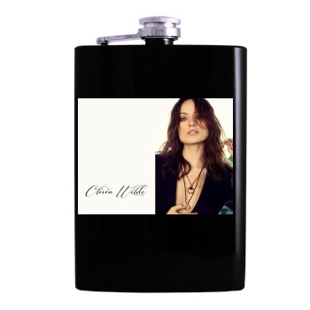 Olivia Wilde Hip Flask